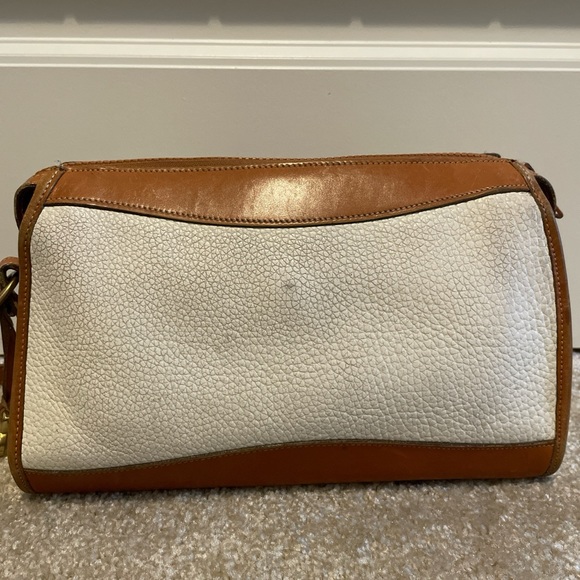 Dooney & Bourke White Leather Crossbody Bag - Picture 3 of 9